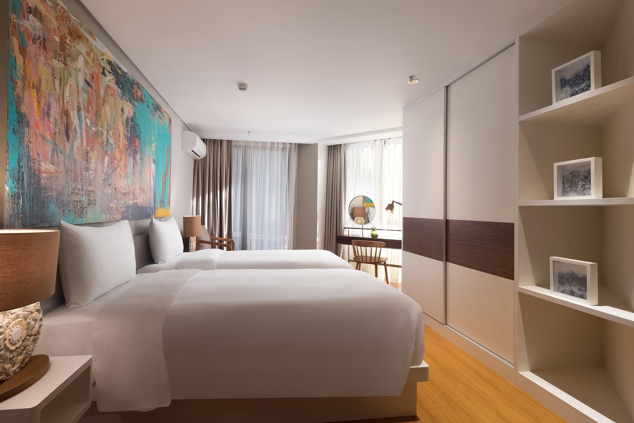 Beachwalk Residence Kuta  Ngoại thất bức ảnh