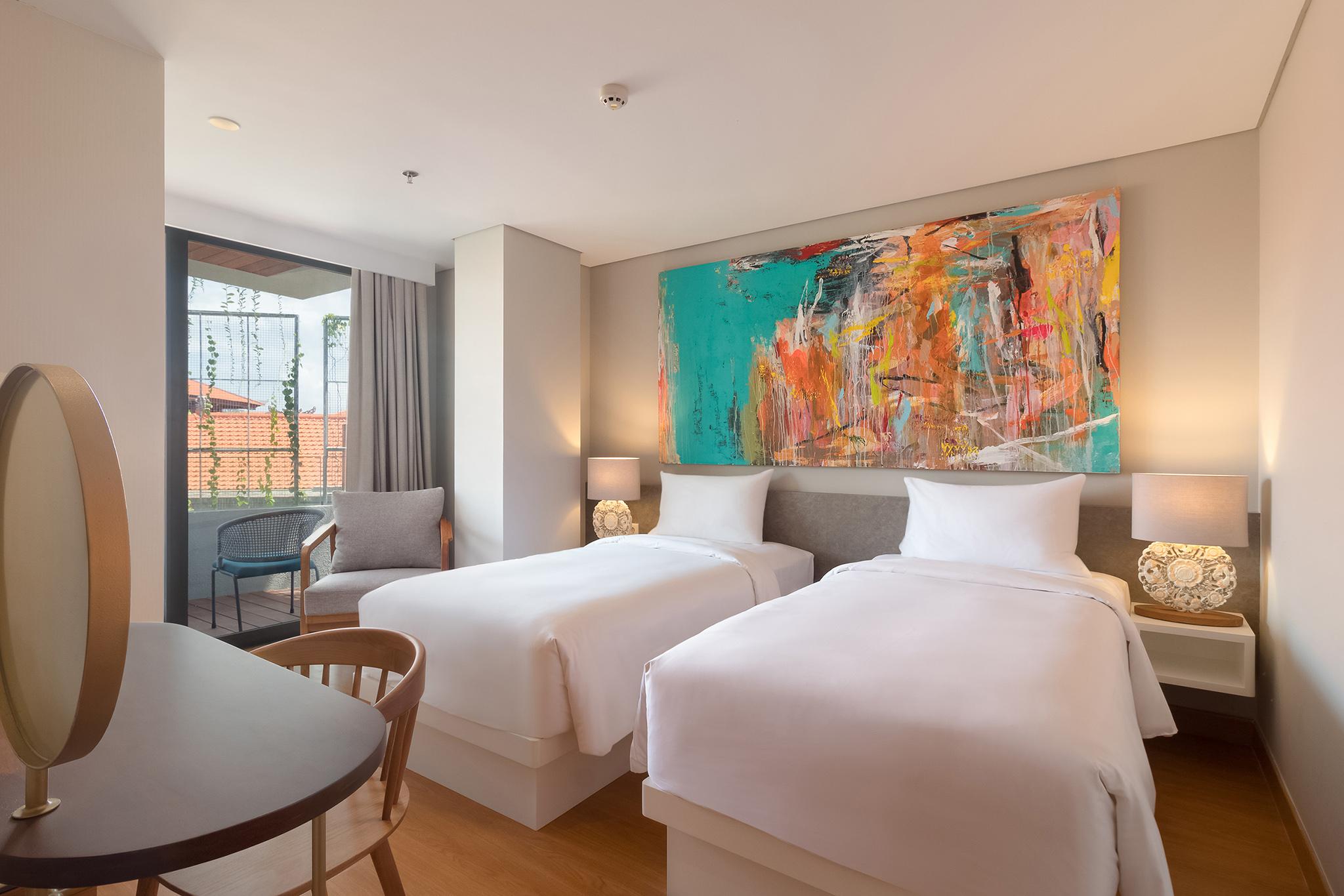 Beachwalk Residence Kuta  Ngoại thất bức ảnh