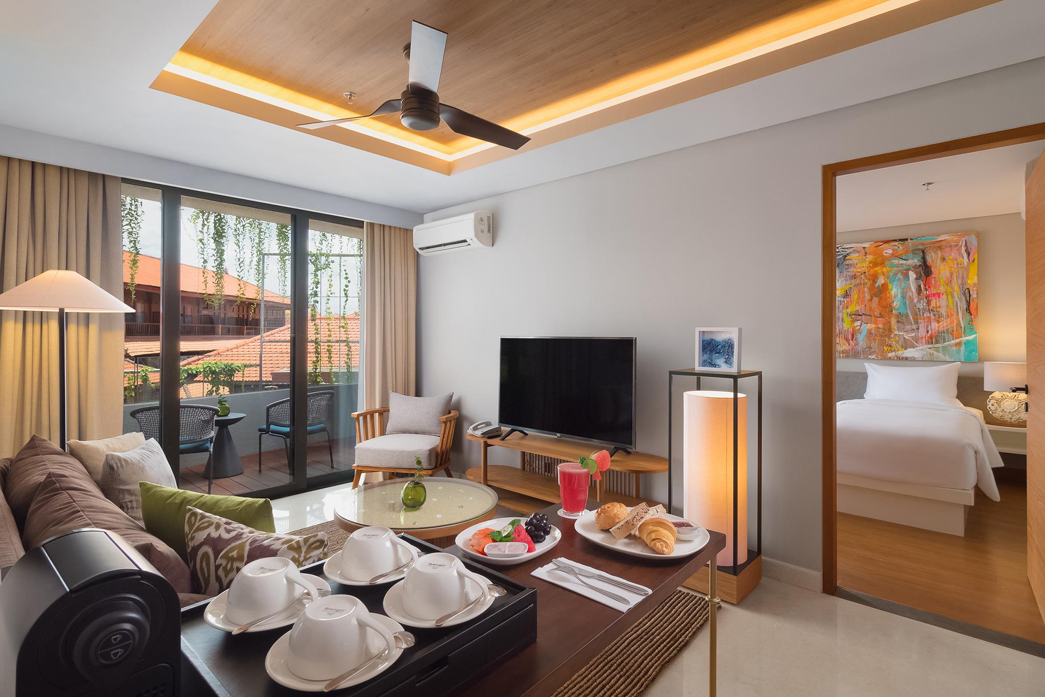 Beachwalk Residence Kuta  Ngoại thất bức ảnh