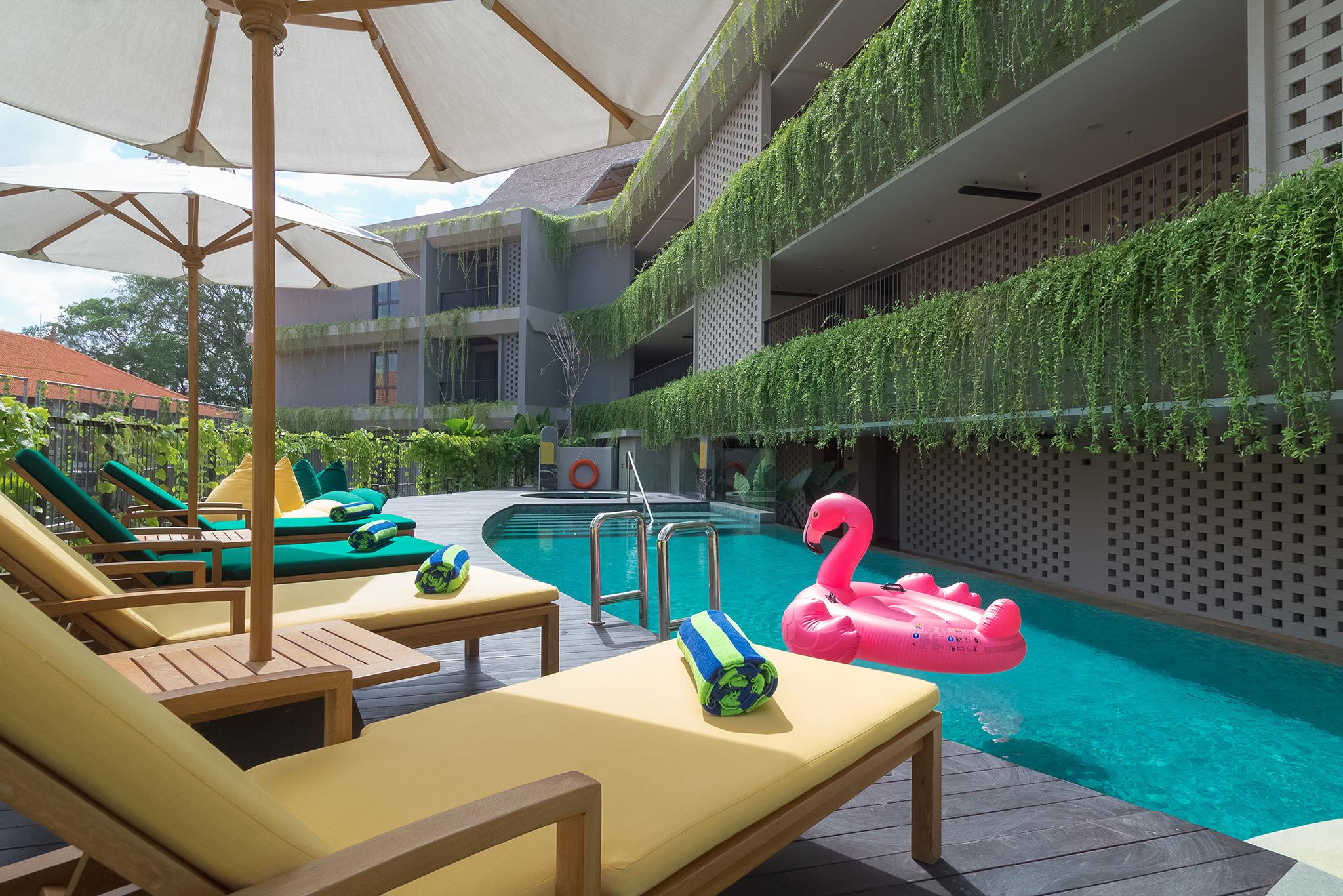 Beachwalk Residence Kuta  Ngoại thất bức ảnh