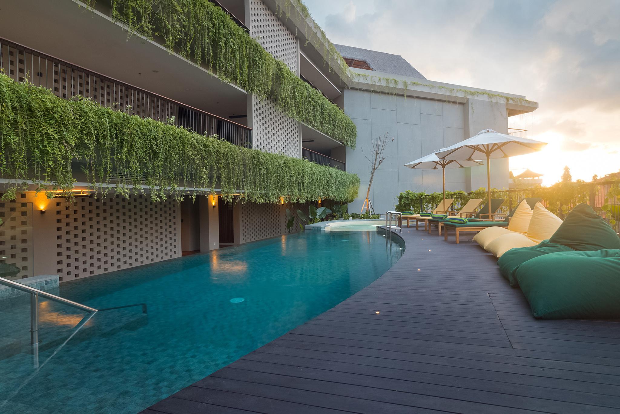 Beachwalk Residence Kuta  Ngoại thất bức ảnh