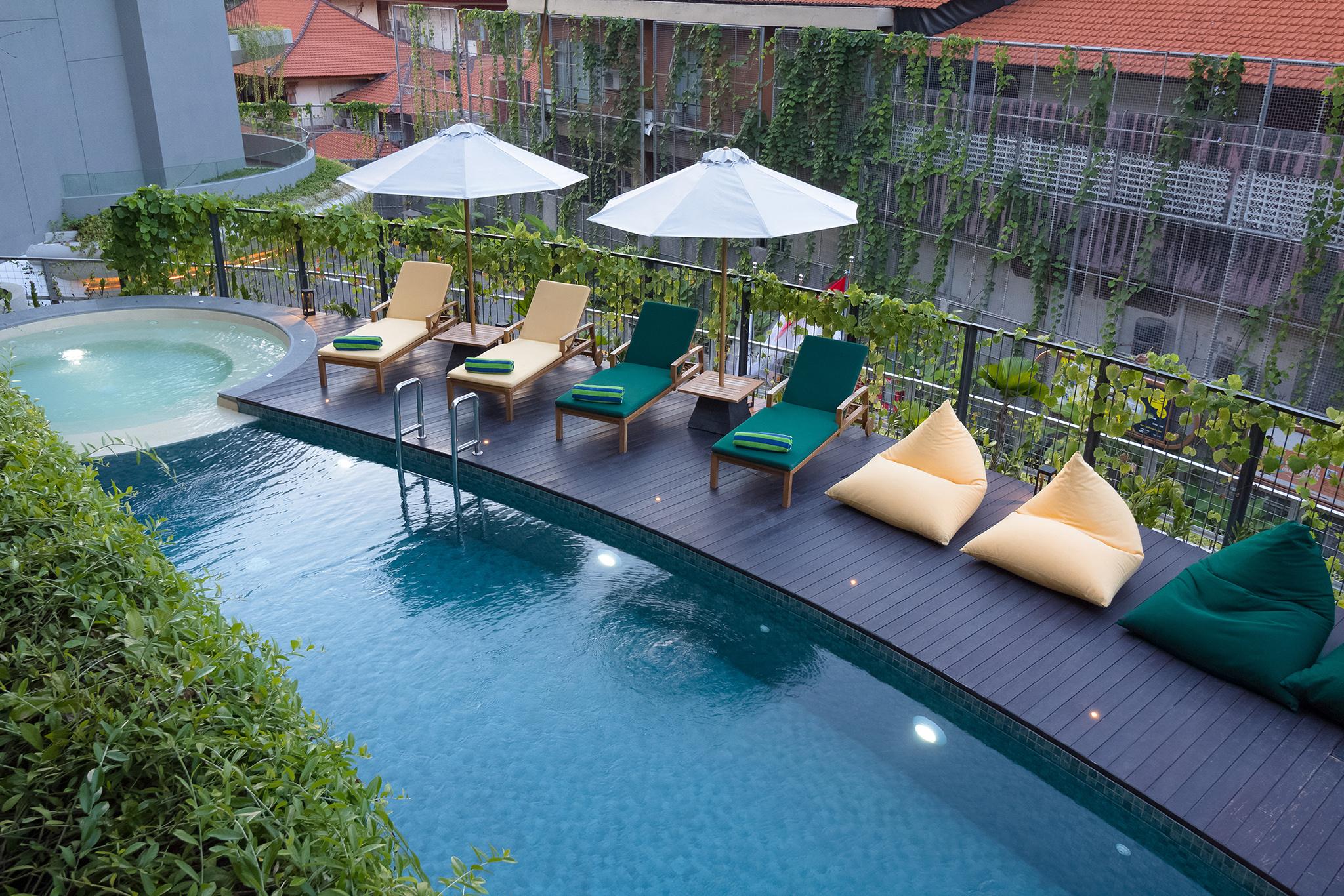 Beachwalk Residence Kuta  Ngoại thất bức ảnh