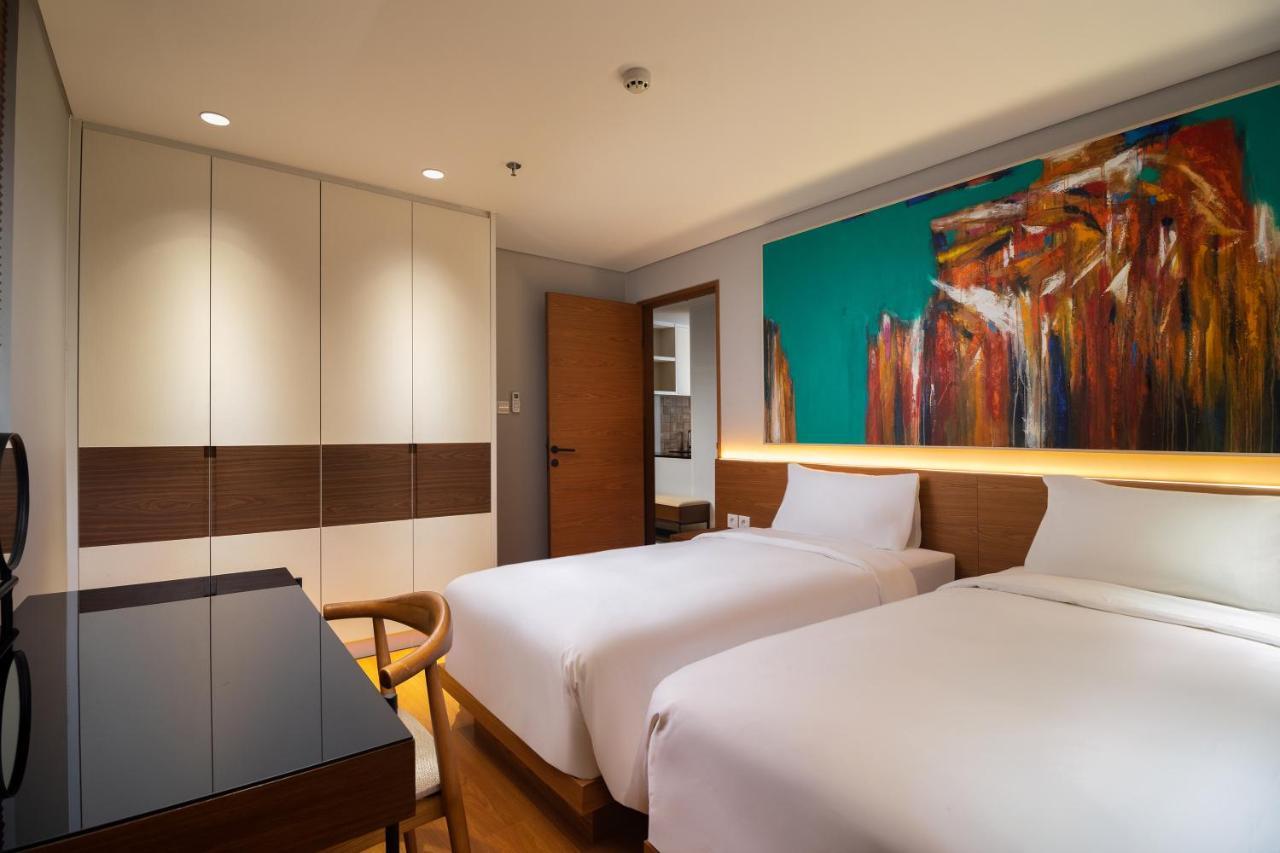 Beachwalk Residence Kuta  Ngoại thất bức ảnh