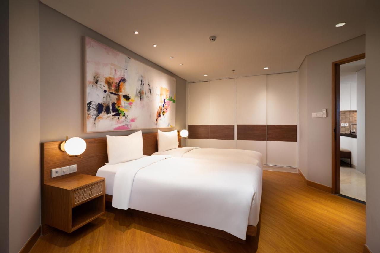 Beachwalk Residence Kuta  Ngoại thất bức ảnh